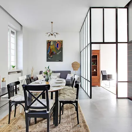 Magnificent - 2br- 7p - Jardin Herold * Paris